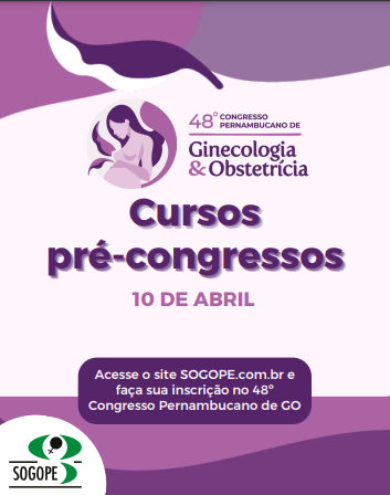 Imagem 48º Congresso Pernambucano de Ginecologia e Obstetrícia + Jornada de Hipertenção