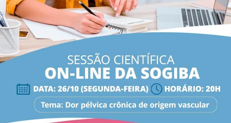 Imagem Acontece nesta segunda (26), Sessão Cientifica sobre 'Dor pélvica crônica de origem vascular'