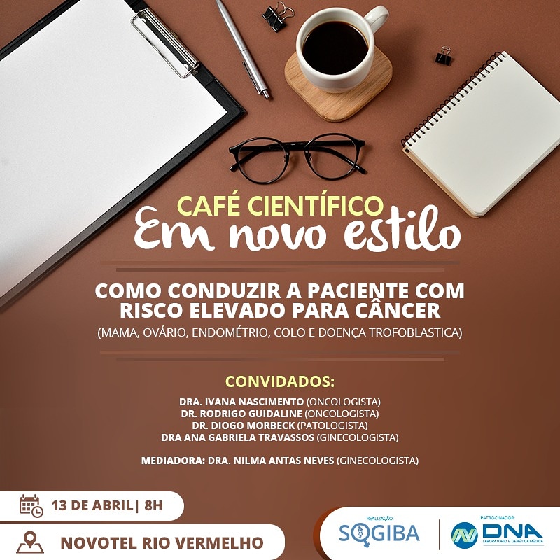 Imagem Café Científico - Em novo Estilo