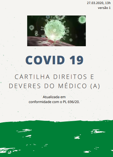 Imagem Cartilha Direitos e Deveres do Médico (a)