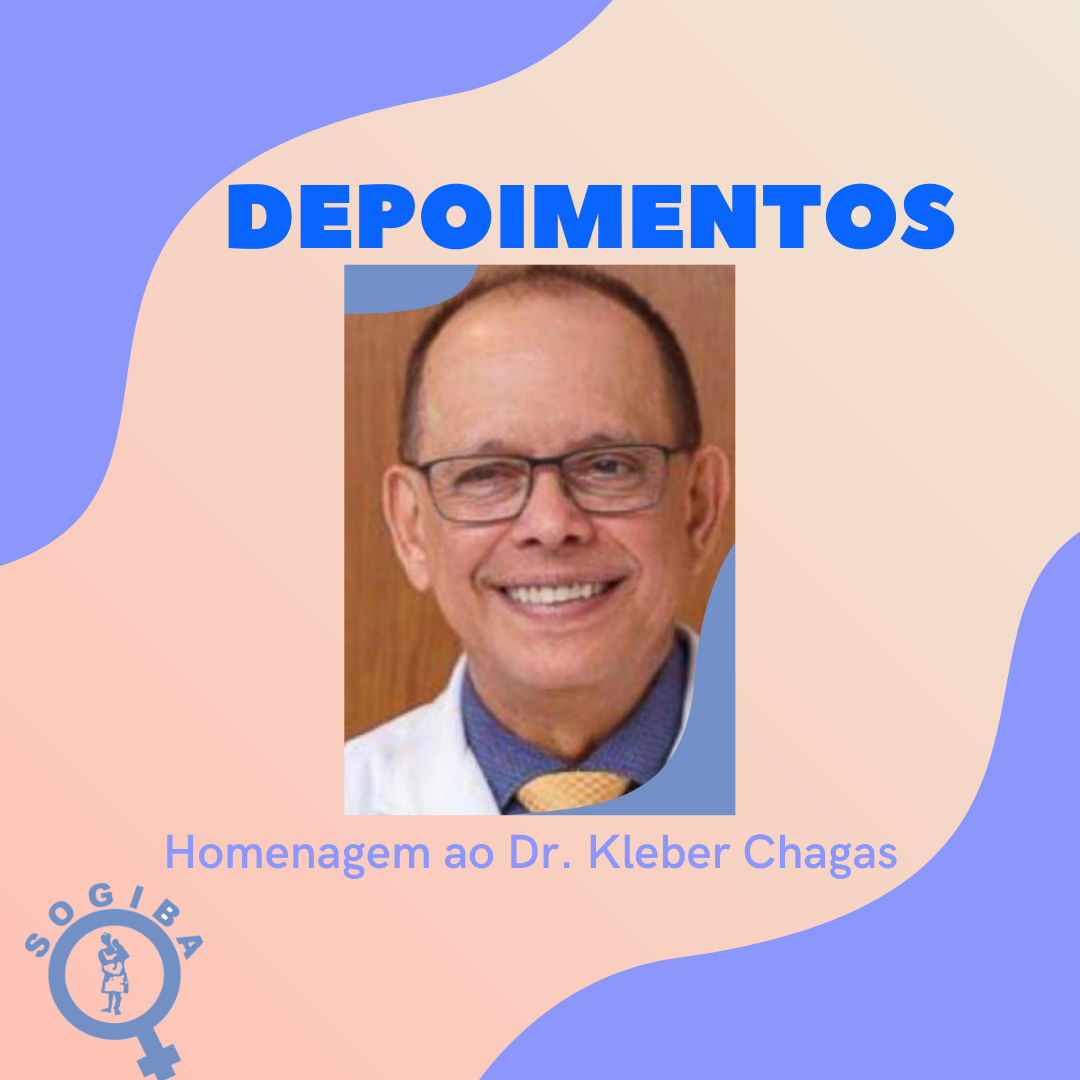 Imagem Depoimentos em homensgem ao Dr. Kleber Chagas