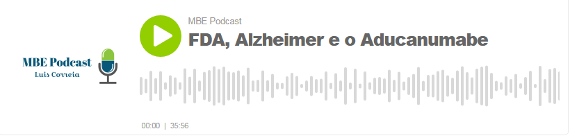 Imagem FDA, Alzheimer e o Aducanumabe