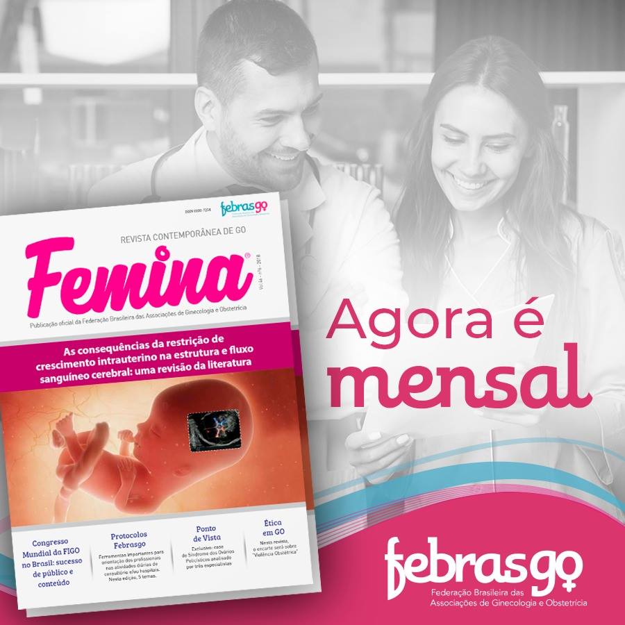 Imagem Femina agora é mensal!