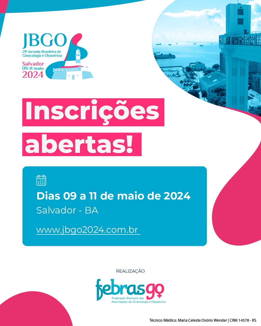 Imagem INSCRIÇÕES ABERTAS !