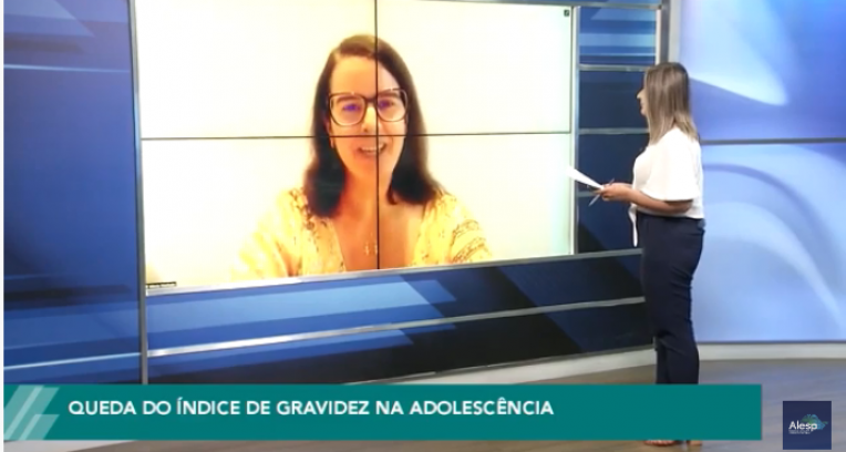 Imagem Presidente da Sogiba concede entrevista na TV Alesp