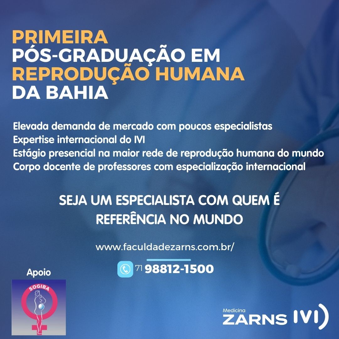 Imagem Primeira Pós Graduação em Reprodução Humana