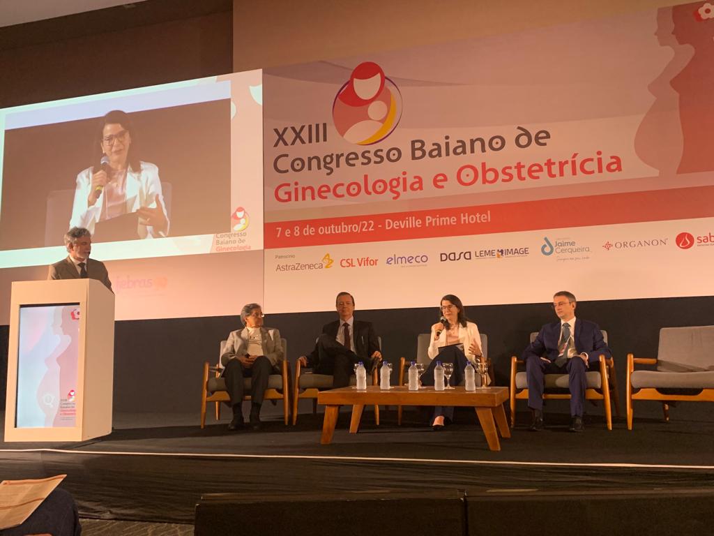 Imagem SOGIBA realiza XXIII Congresso Baiano de Obstetrícia e Ginecologia