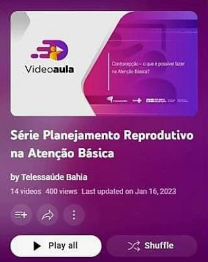 Imagem Web aula da série PLANEJAMENTO REPRODUTIVO