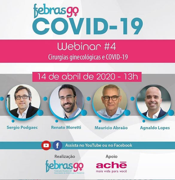 Imagem Webinar #4 Cirurgias Ginecológicas e COVID-19